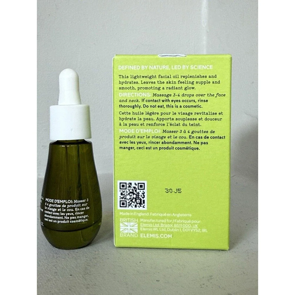 Elemis Superfood Facial Oil 15ml/0.5oz New In Box Free Shipping